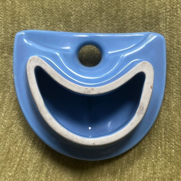 Hook Cover Lid for Hall’s MCM Gold & Blue Atomic Starburst Teapot - LID ONLY - Picture 9 of 14